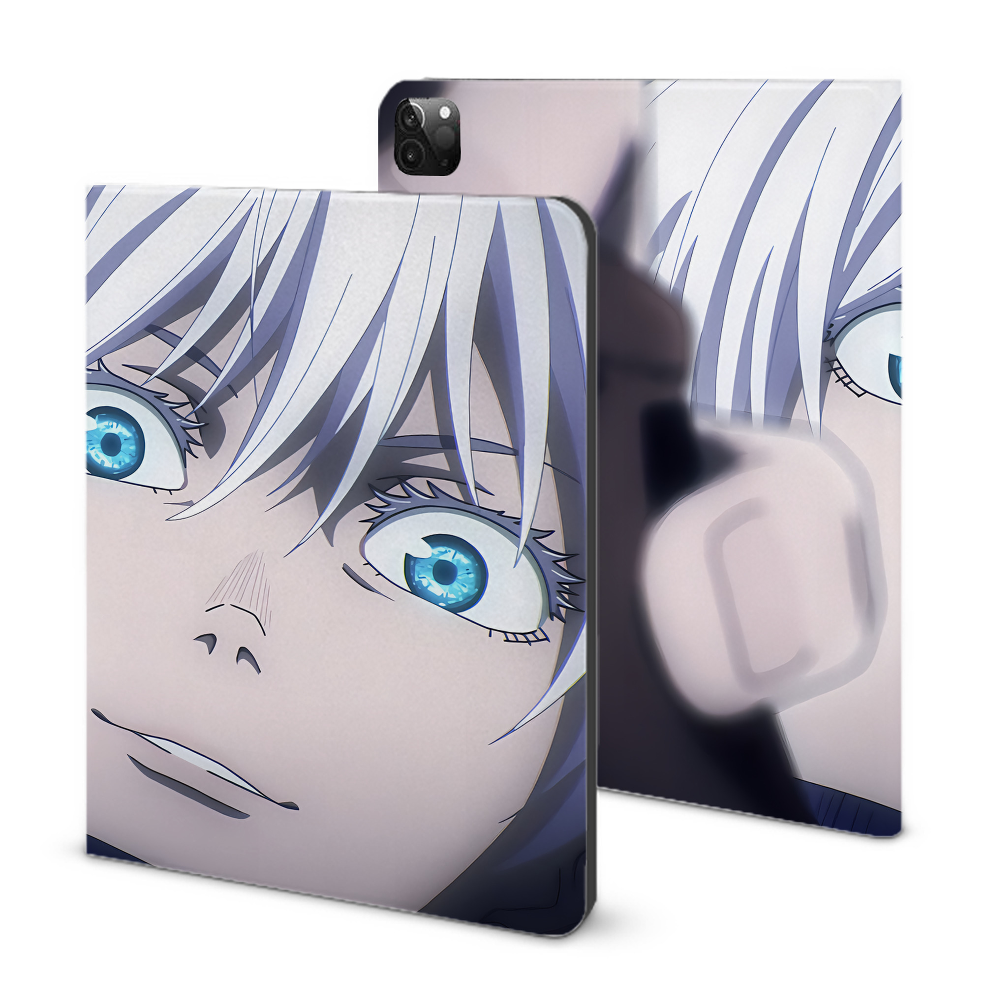 （画像用） 呪術廻戦 Jujutsu Kaisen IPadケース ペンホルダー付き ブックスタイルデザイン